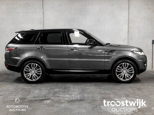 Land Rover Range Rover Sport 3.0 TDV6 HSE Dynamic 7-Persoons 249pk 2014, PT-007-H