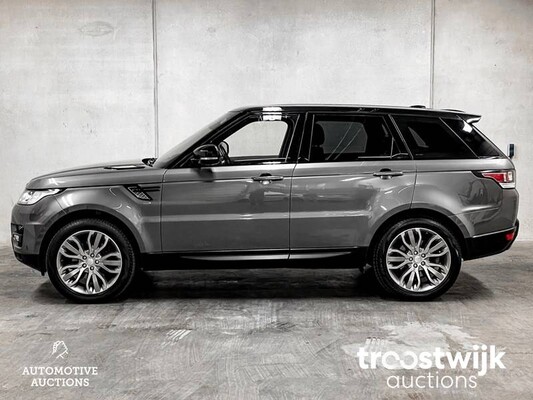 Land Rover Range Rover Sport 3.0 TDV6 HSE Dynamic 7-Persoons 249pk 2014, PT-007-H