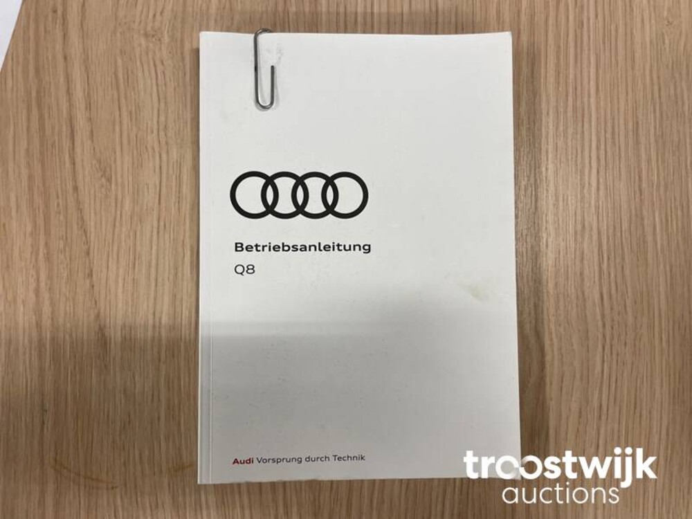 Audi SQ8 4.0 V8 TDI Quattro  1030Nm 435pk 2019, P-444-KT