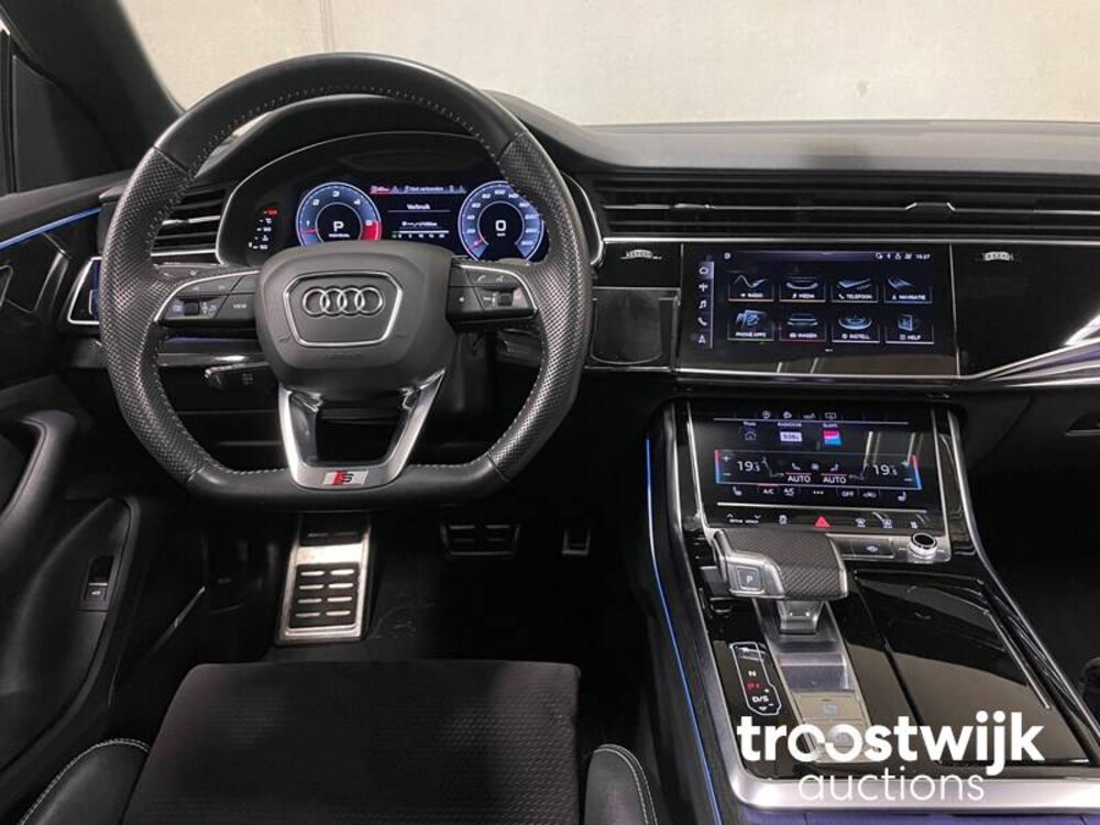 Audi SQ8 4.0 V8 TDI Quattro  1030Nm 435pk 2019, P-444-KT