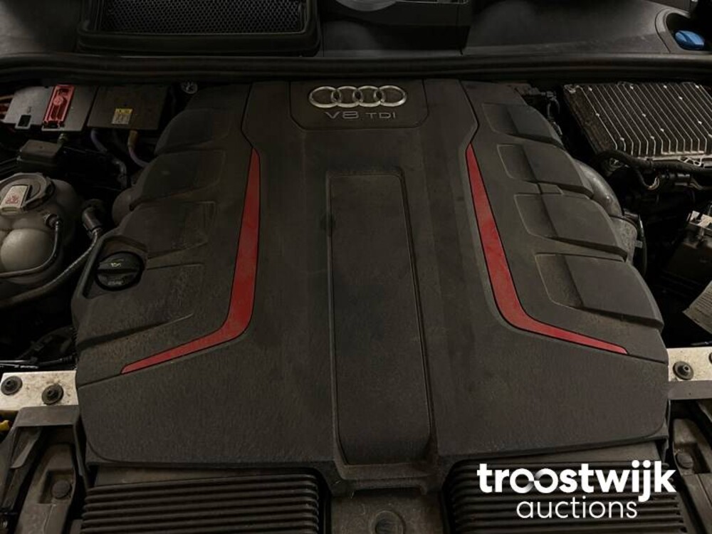 Audi SQ8 4.0 V8 TDI Quattro  1030Nm 435pk 2019, P-444-KT