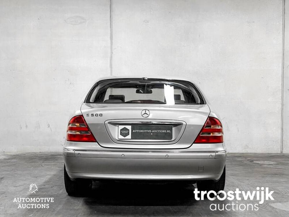 Mercedes-Benz S500 5.0 V8 306pk 1999, 9-TDK-69