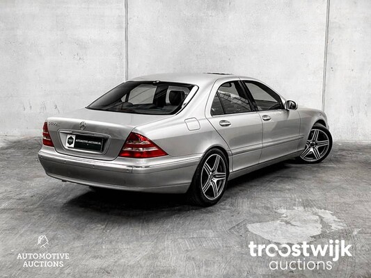 Mercedes-Benz S500 5.0 V8 306pk 1999, 9-TDK-69