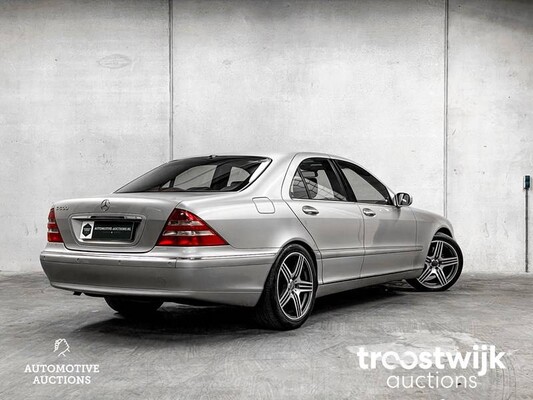 Mercedes-Benz S500 5.0 V8 306pk 1999, 9-TDK-69