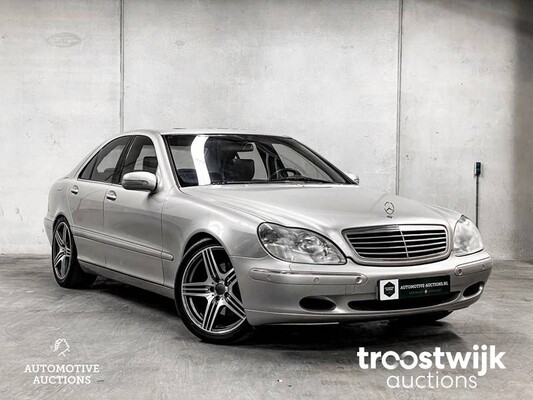 Mercedes-Benz S500 5.0 V8 306pk 1999, 9-TDK-69