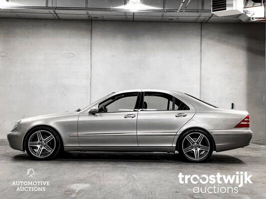 Mercedes-Benz S500 5.0 V8 306pk 1999, 9-TDK-69