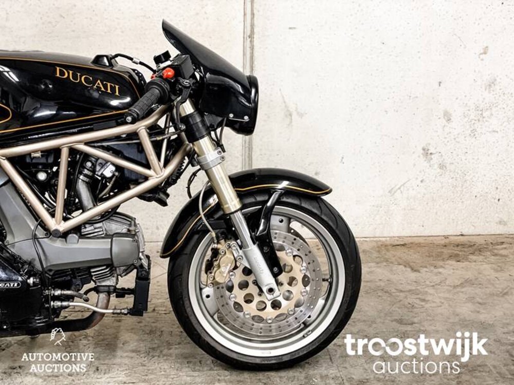 Ducati 750SS Carenata Sport 748cc 60pk 1997, MY-14-BR