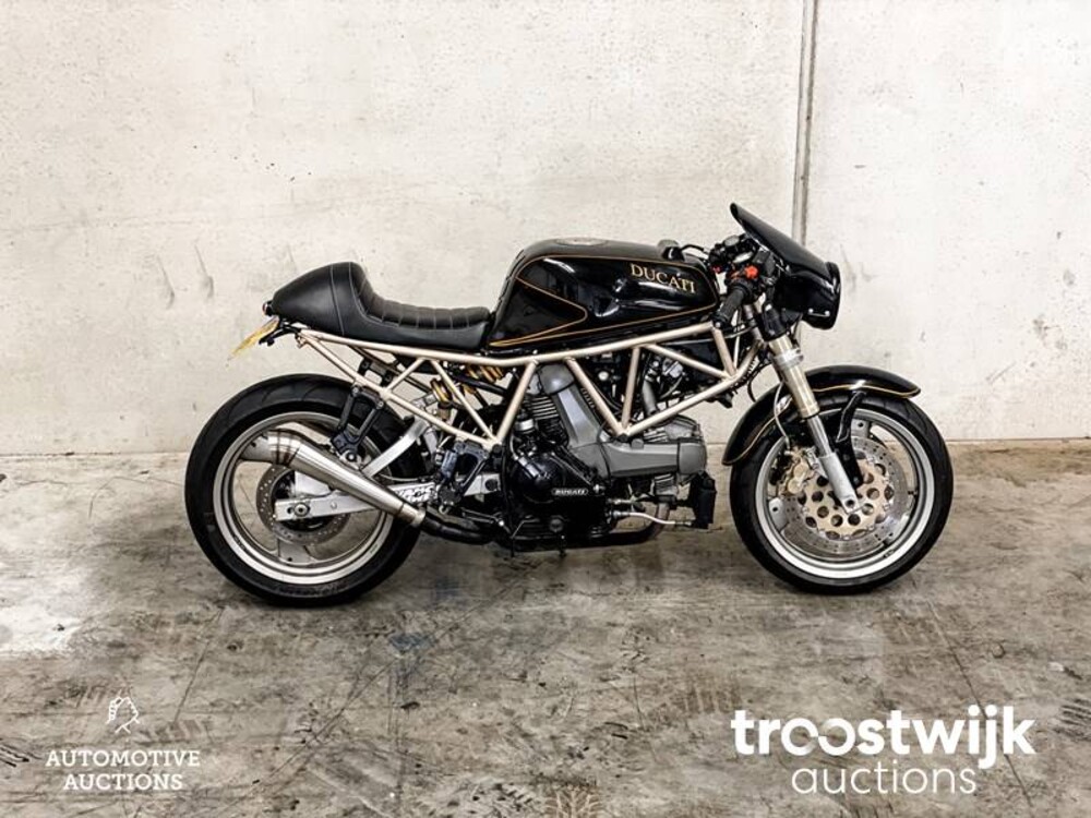 Ducati 750SS Carenata Sport 748cc 60pk 1997, MY-14-BR