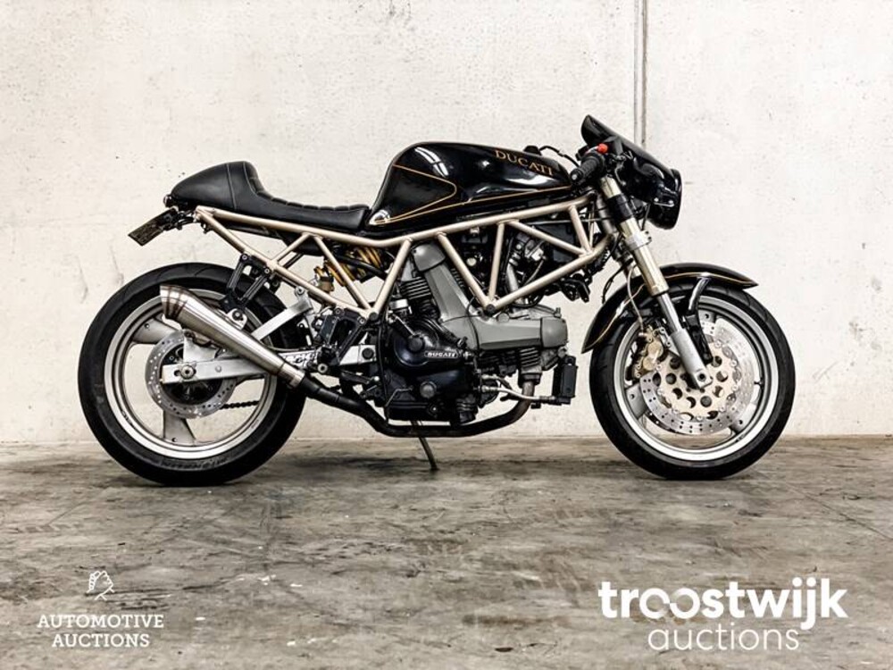 Ducati 750SS Carenata Sport 748cc 60pk 1997, MY-14-BR