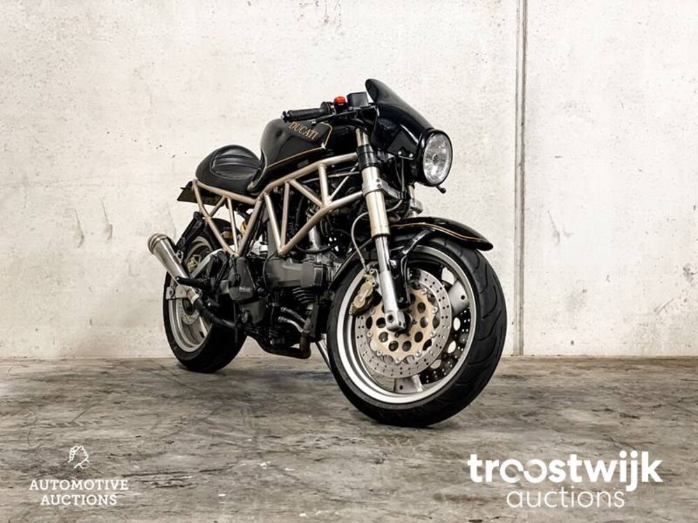 Ducati 750SS Carenata Sport 748cc 60pk 1997, MY-14-BR