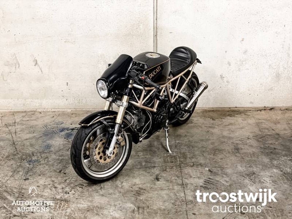 Ducati 750SS Carenata Sport 748cc 60pk 1997, MY-14-BR