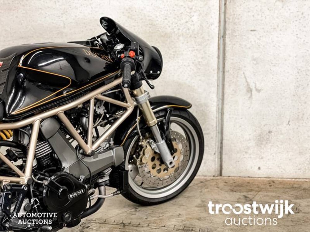 Ducati 750SS Carenata Sport 748cc 60pk 1997, MY-14-BR