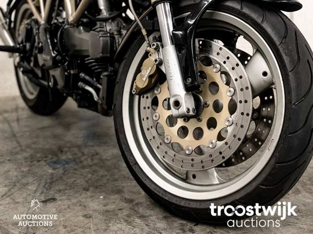 Ducati 750SS Carenata Sport 748cc 60pk 1997, MY-14-BR