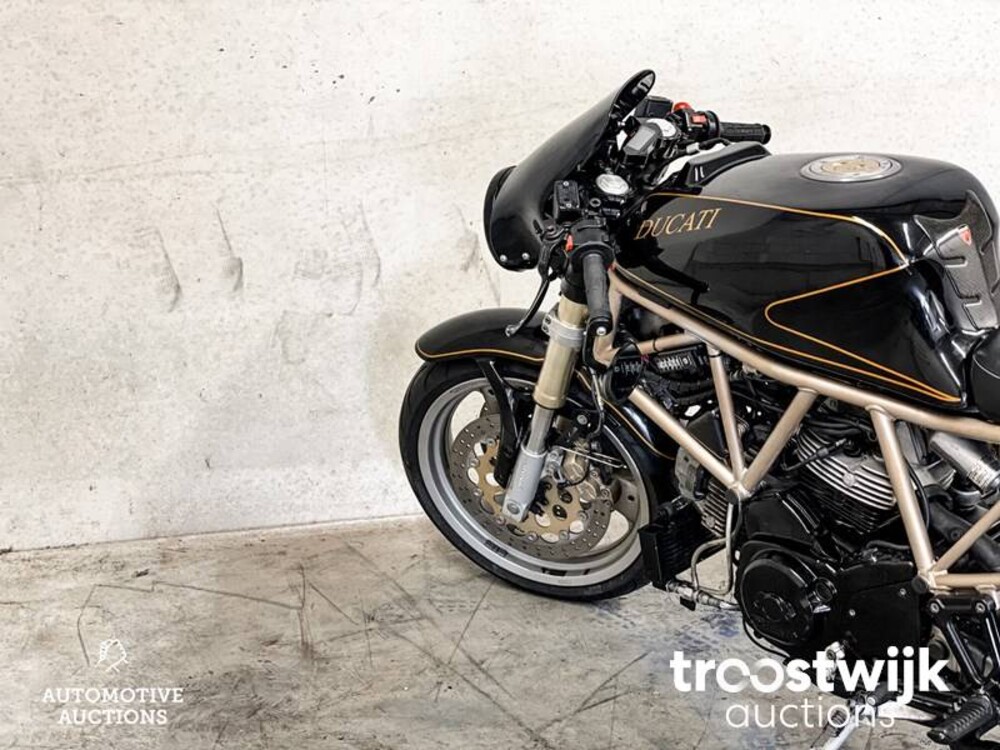 Ducati 750SS Carenata Sport 748cc 60pk 1997, MY-14-BR