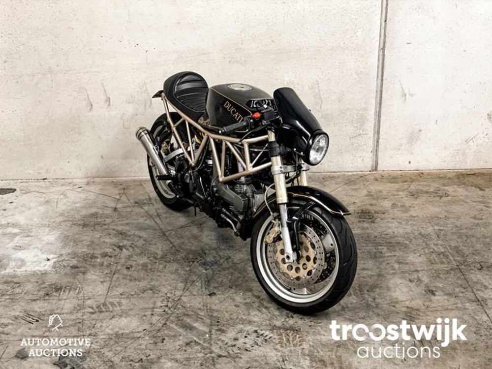 Ducati 750SS Carenata Sport 748cc 60pk 1997, MY-14-BR