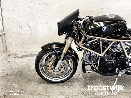 Ducati 750SS Carenata Sport 748cc 60pk 1997, MY-14-BR