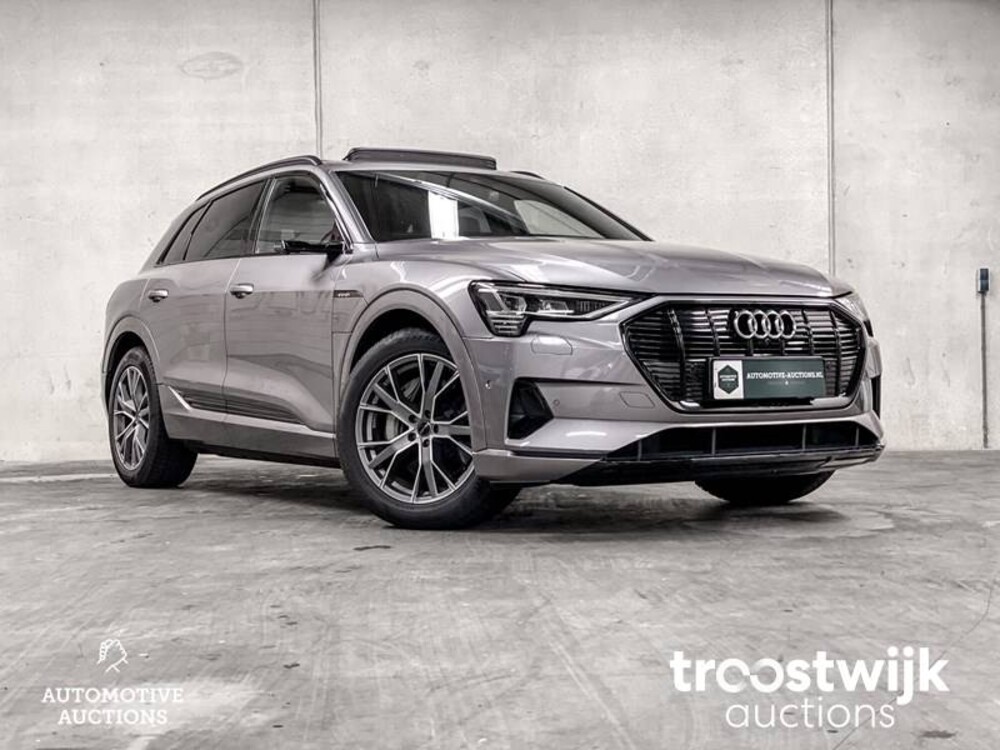 Audi e-tron 55 Quattro Advanced 95 kWh Sport 360pk 2019 -Orig. NL-, G-415-TB