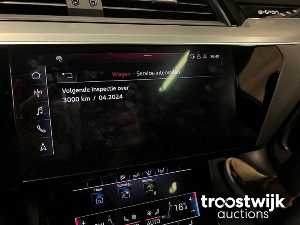 Audi e-tron 55 Quattro Advanced 95 kWh Sport 360pk 2019 -Orig. NL-, G-415-TB