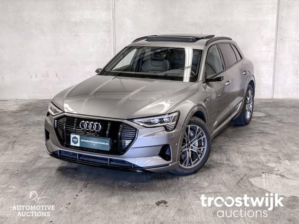 Audi e-tron 55 Quattro Advanced 95 kWh Sport 360pk 2019 -Orig. NL-, G-415-TB