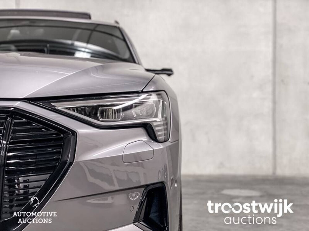 Audi e-tron 55 Quattro Advanced 95 kWh Sport 360pk 2019 -Orig. NL-, G-415-TB