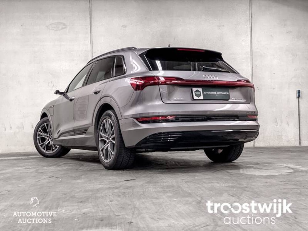 Audi e-tron 55 Quattro Advanced 95 kWh Sport 360pk 2019 -Orig. NL-, G-415-TB