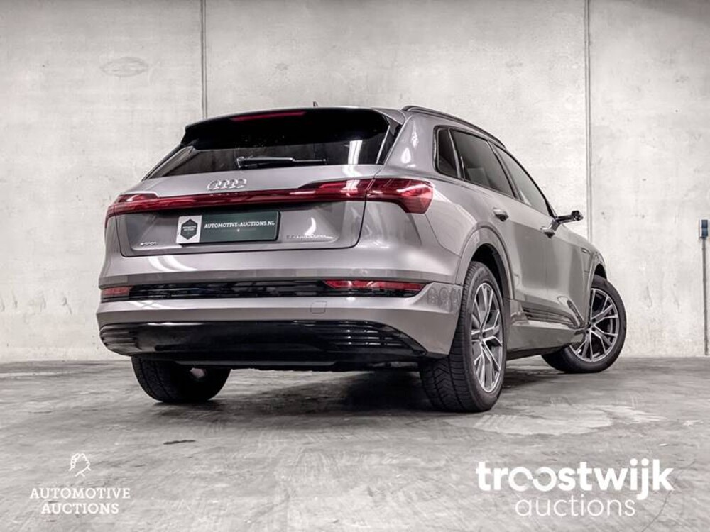 Audi e-tron 55 Quattro Advanced 95 kWh Sport 360pk 2019 -Orig. NL-, G-415-TB