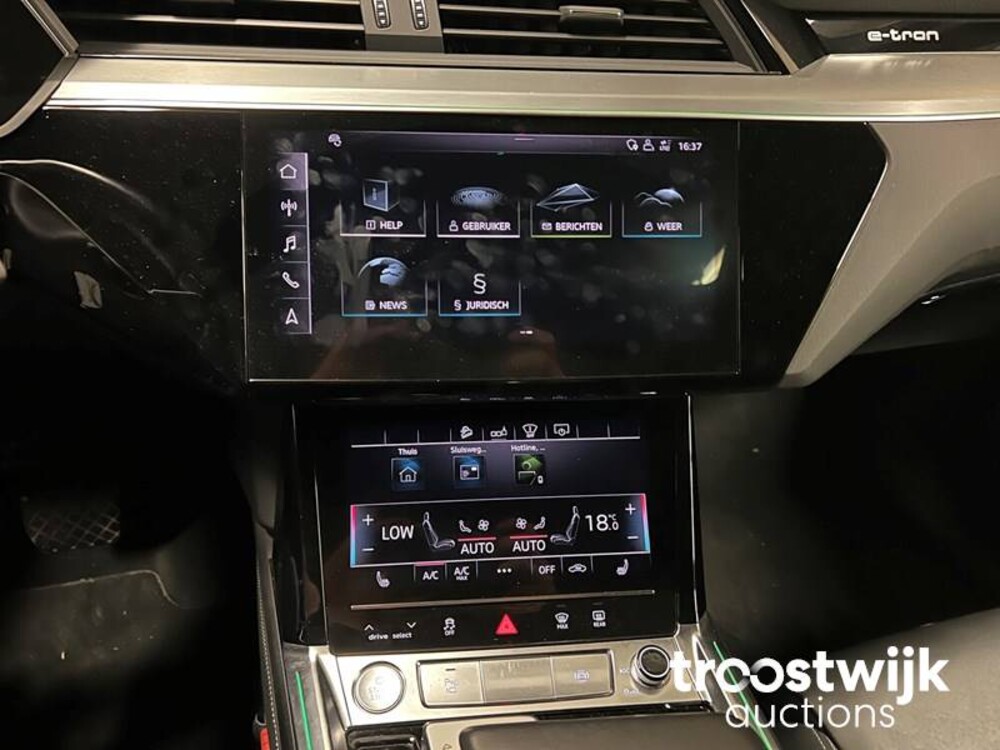 Audi e-tron 55 Quattro Advanced 95 kWh Sport 360pk 2019 -Orig. NL-, G-415-TB