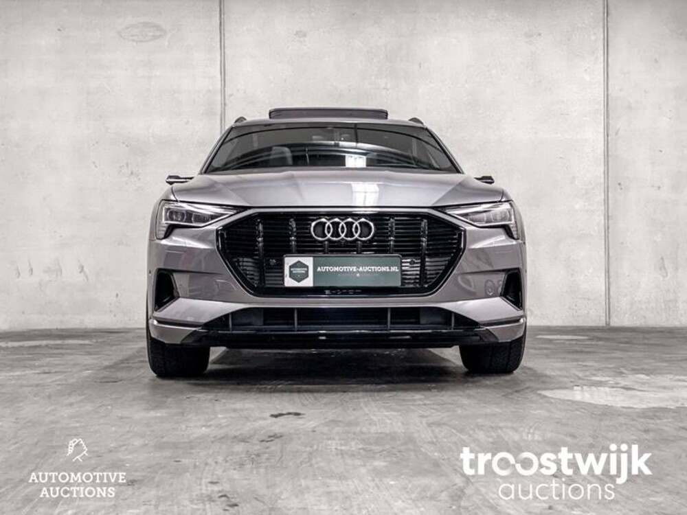 Audi e-tron 55 Quattro Advanced 95 kWh Sport 360pk 2019 -Orig. NL-, G-415-TB