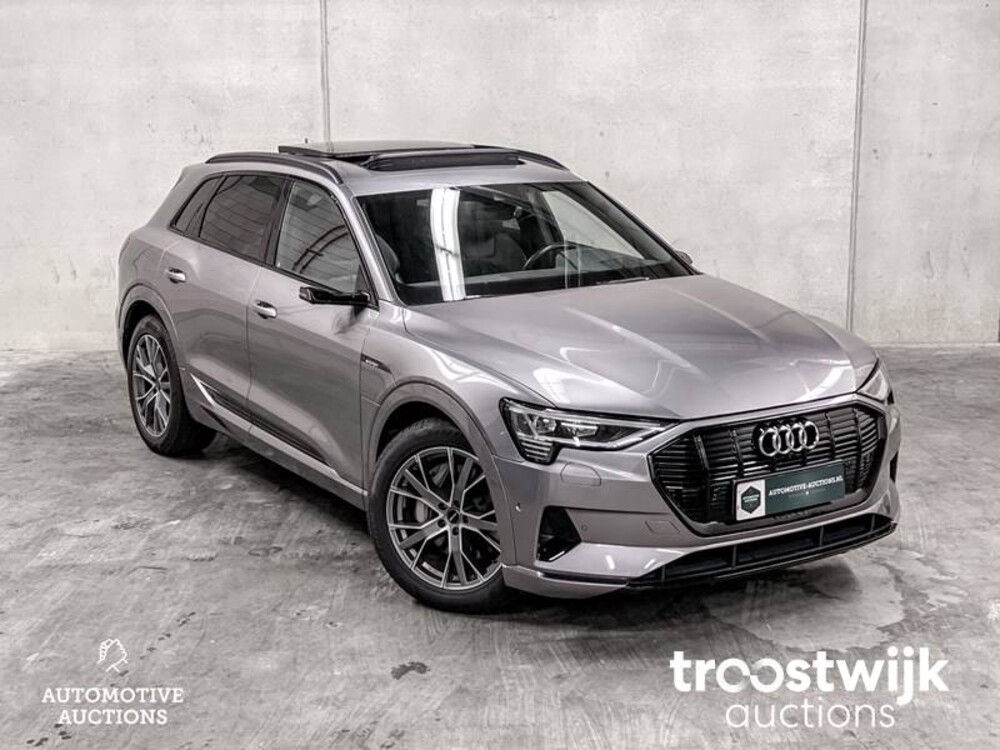 Audi e-tron 55 Quattro Advanced 95 kWh Sport 360pk 2019 -Orig. NL-, G-415-TB