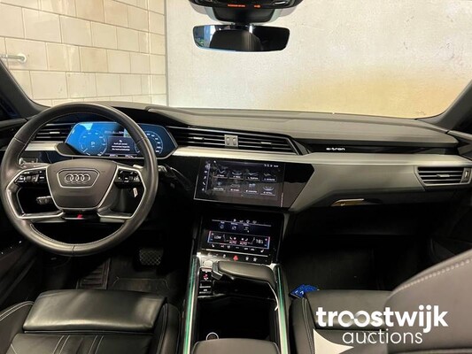 Audi e-tron 55 Quattro Advanced 95 kWh Sport 360pk 2019 -Orig. NL-, G-415-TB