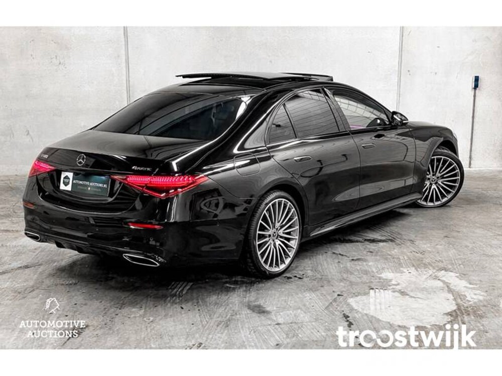 Mercedes-Benz S500 AMG 4Matic 3.0 V6 NIEUW-MODEL 435pk 2021 S-Klasse, P-120-LJ
