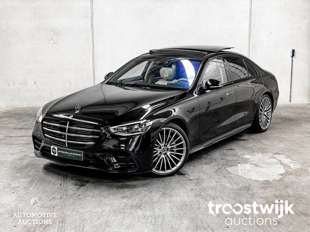 Mercedes-Benz S500 AMG 4Matic 3.0 V6 NIEUW-MODEL 435pk 2021 S-Klasse, P-120-LJ