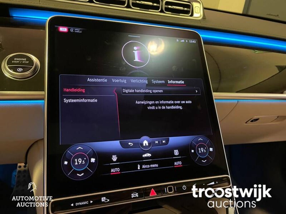 Mercedes-Benz S500 AMG 4Matic 3.0 V6 NIEUW-MODEL 435pk 2021 S-Klasse, P-120-LJ