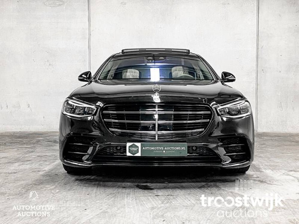 Mercedes-Benz S500 AMG 4Matic 3.0 V6 NIEUW-MODEL 435pk 2021 S-Klasse, P-120-LJ