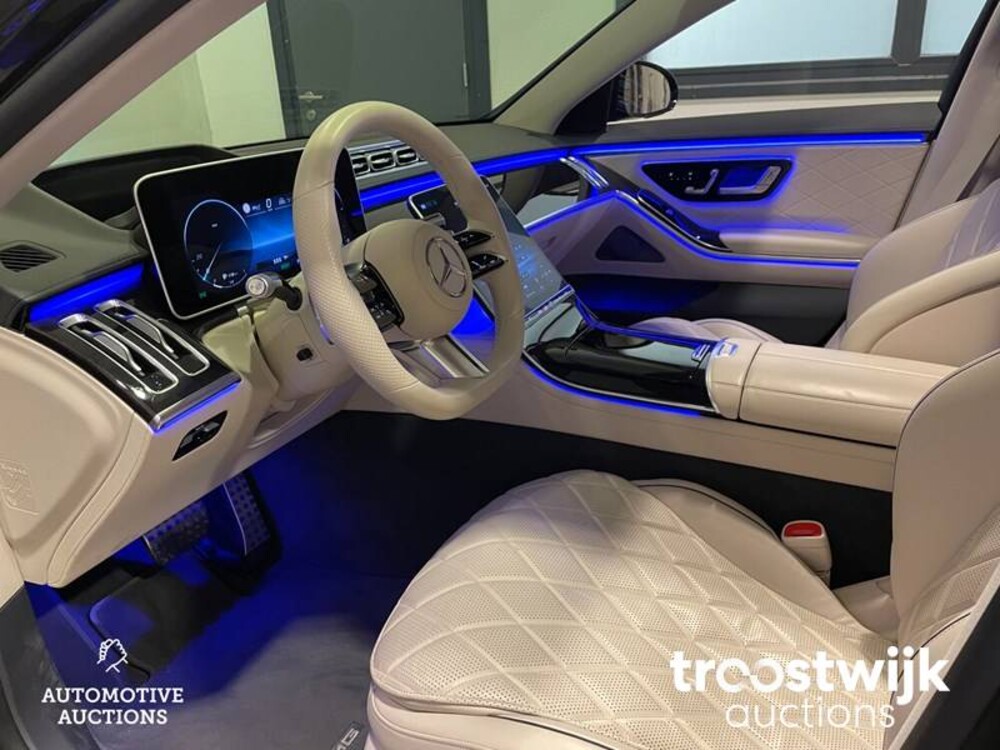 Mercedes-Benz S500 AMG 4Matic 3.0 V6 NIEUW-MODEL 435pk 2021 S-Klasse, P-120-LJ