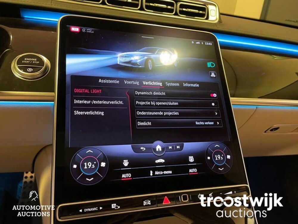 Mercedes-Benz S500 AMG 4Matic 3.0 V6 NIEUW-MODEL 435pk 2021 S-Klasse, P-120-LJ
