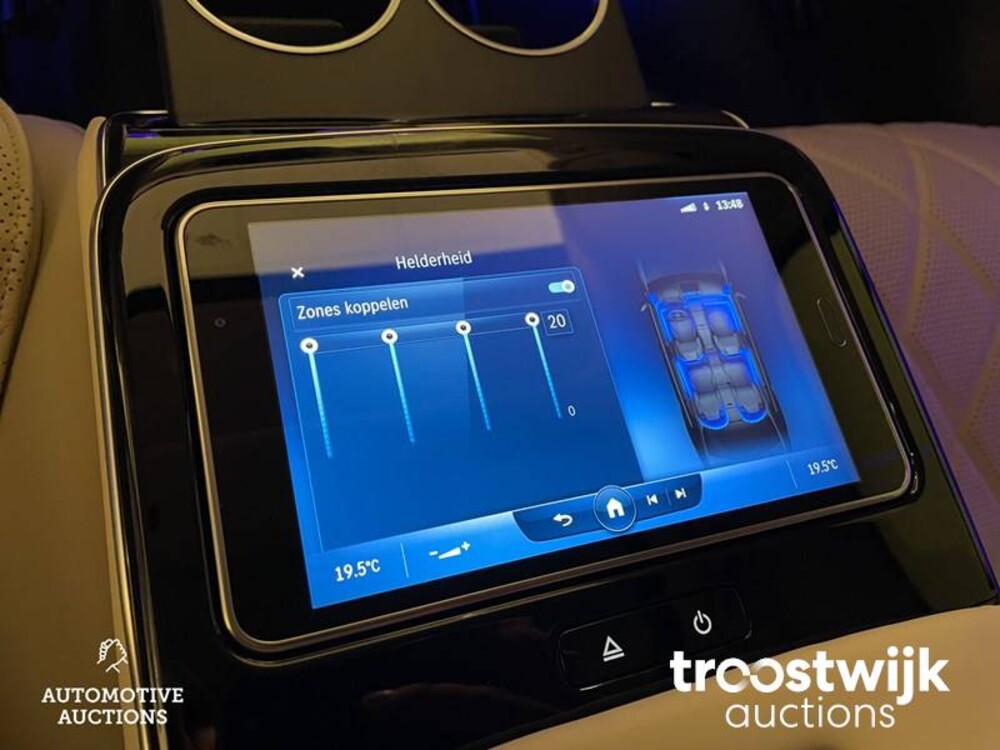 Mercedes-Benz S500 AMG 4Matic 3.0 V6 NIEUW-MODEL 435pk 2021 S-Klasse, P-120-LJ