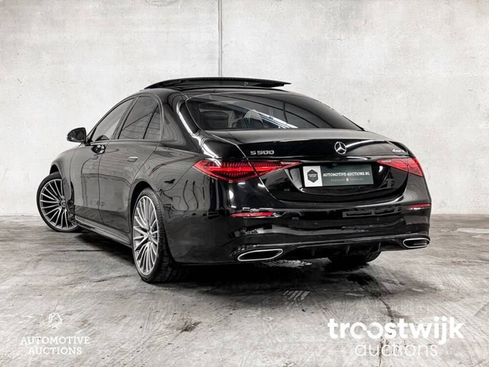 Mercedes-Benz S500 AMG 4Matic 3.0 V6 NIEUW-MODEL 435pk 2021 S-Klasse, P-120-LJ