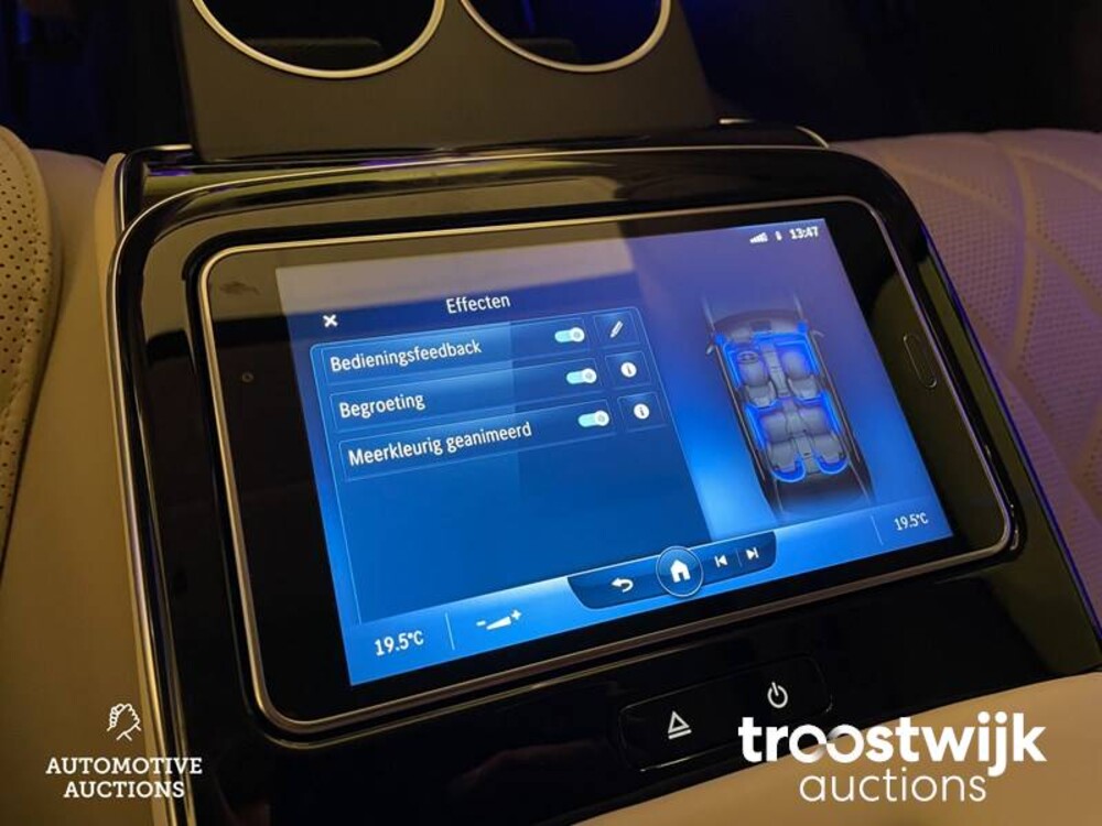 Mercedes-Benz S500 AMG 4Matic 3.0 V6 NIEUW-MODEL 435pk 2021 S-Klasse, P-120-LJ