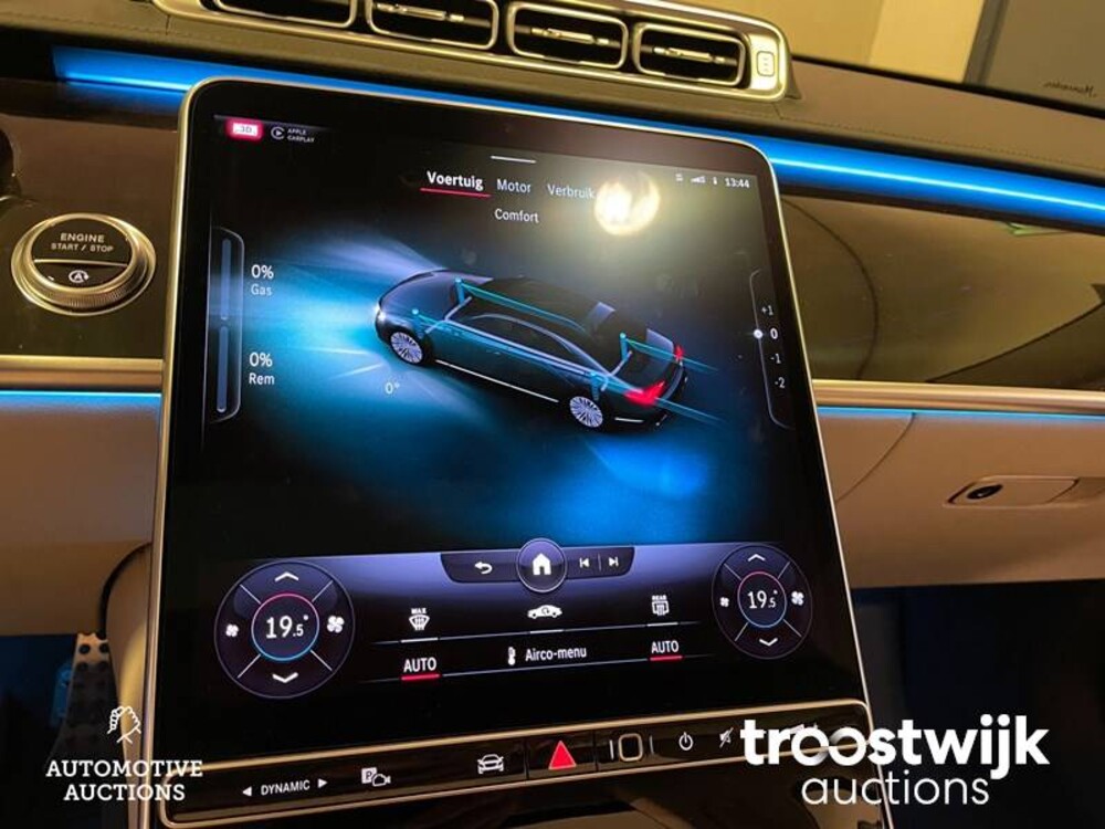 Mercedes-Benz S500 AMG 4Matic 3.0 V6 NIEUW-MODEL 435pk 2021 S-Klasse, P-120-LJ
