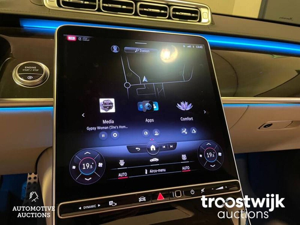 Mercedes-Benz S500 AMG 4Matic 3.0 V6 NIEUW-MODEL 435pk 2021 S-Klasse, P-120-LJ