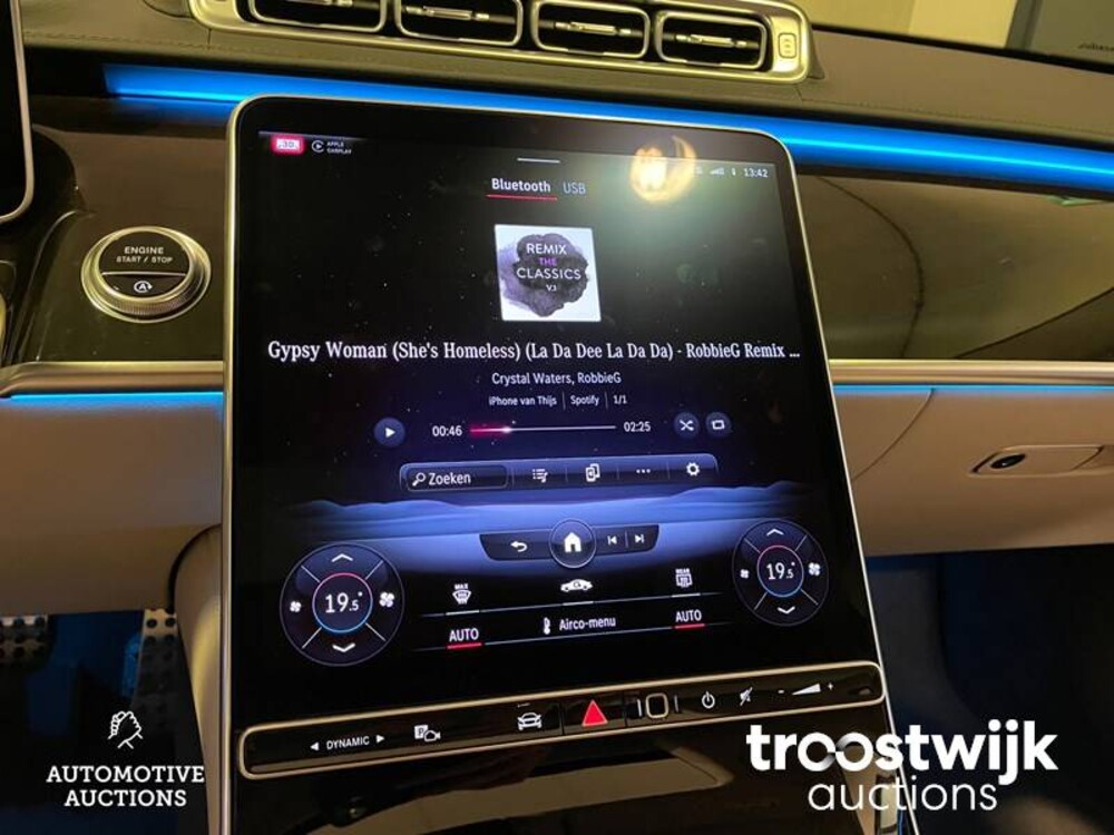 Mercedes-Benz S500 AMG 4Matic 3.0 V6 NIEUW-MODEL 435pk 2021 S-Klasse, P-120-LJ