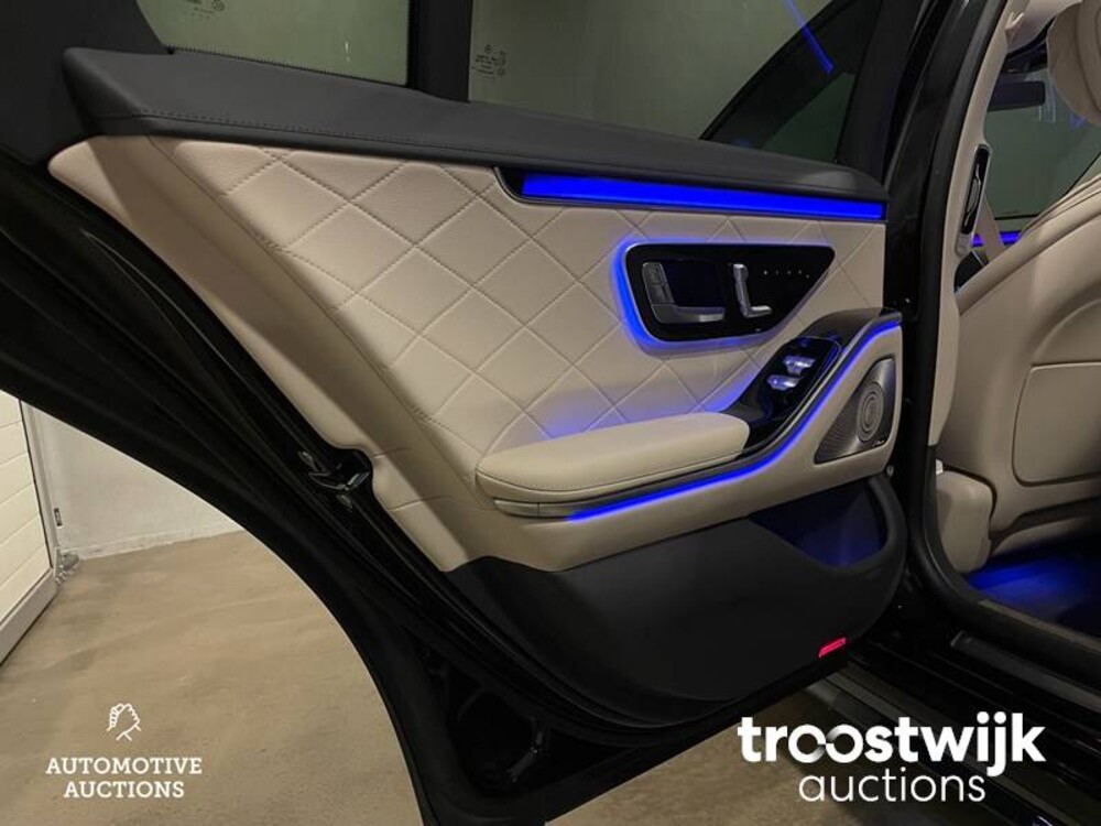 Mercedes-Benz S500 AMG 4Matic 3.0 V6 NIEUW-MODEL 435pk 2021 S-Klasse, P-120-LJ