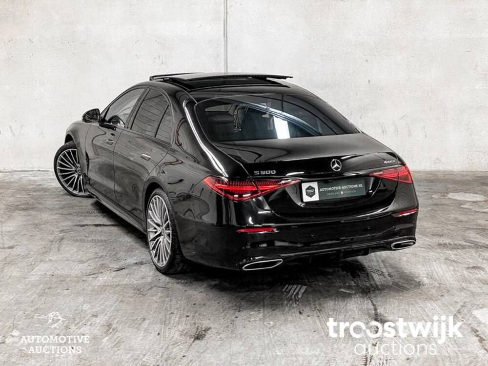 Mercedes-Benz S500 AMG 4Matic 3.0 V6 NIEUW-MODEL 435pk 2021 S-Klasse, P-120-LJ