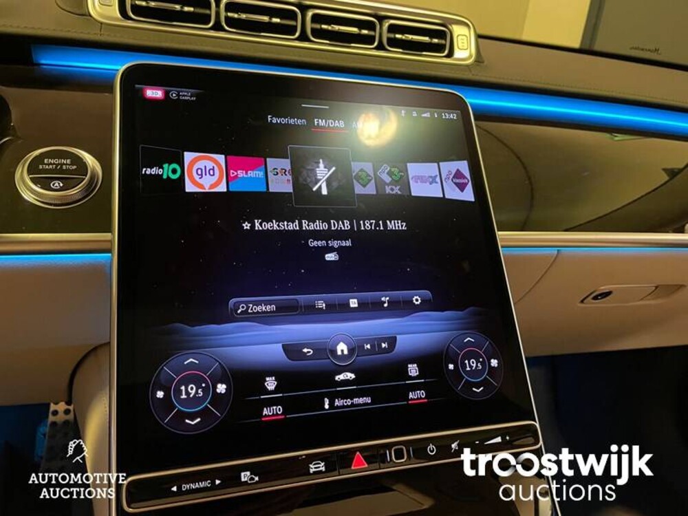 Mercedes-Benz S500 AMG 4Matic 3.0 V6 NIEUW-MODEL 435pk 2021 S-Klasse, P-120-LJ