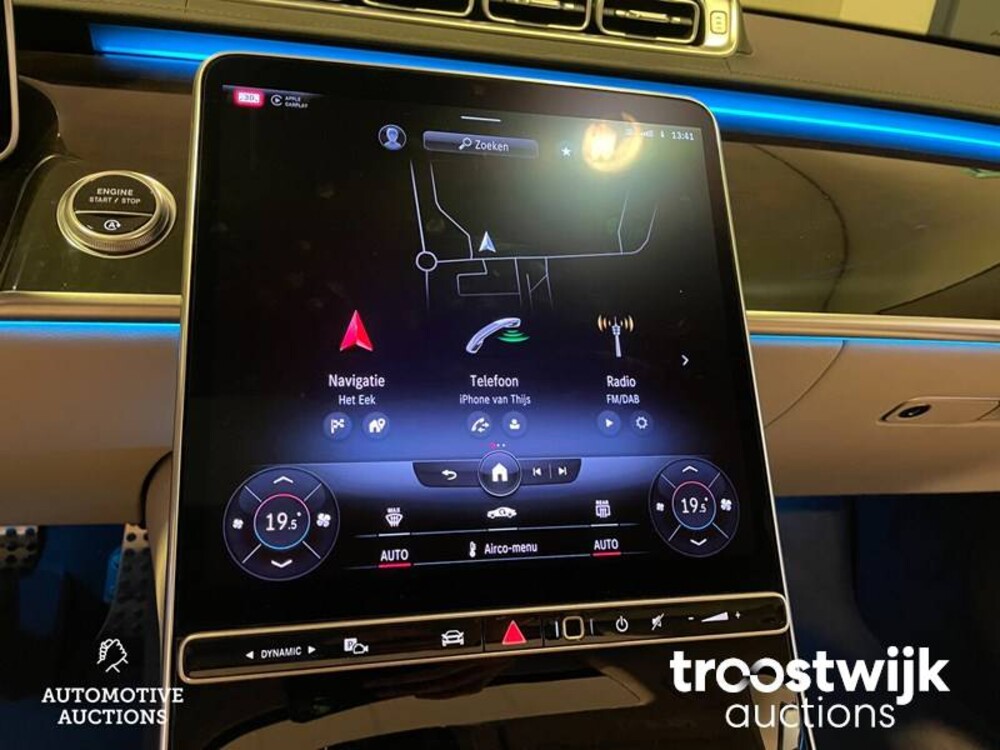 Mercedes-Benz S500 AMG 4Matic 3.0 V6 NIEUW-MODEL 435pk 2021 S-Klasse, P-120-LJ