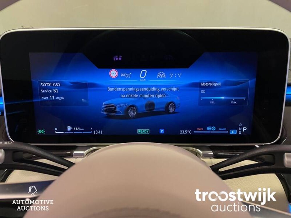 Mercedes-Benz S500 AMG 4Matic 3.0 V6 NIEUW-MODEL 435pk 2021 S-Klasse, P-120-LJ
