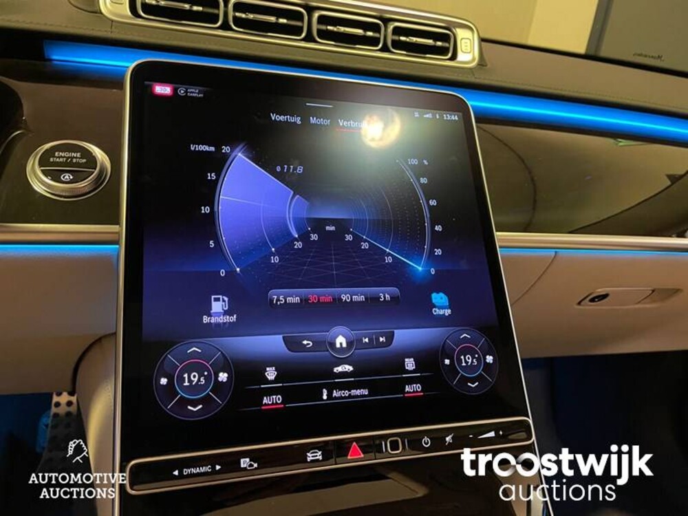 Mercedes-Benz S500 AMG 4Matic 3.0 V6 NIEUW-MODEL 435pk 2021 S-Klasse, P-120-LJ