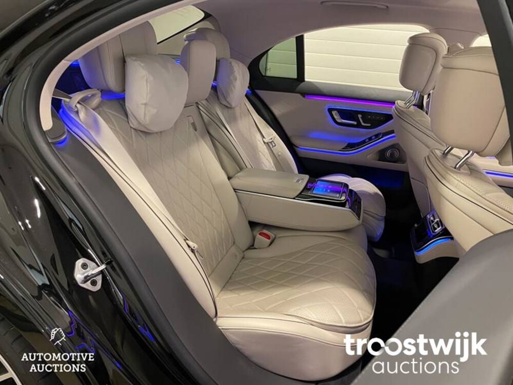 Mercedes-Benz S500 AMG 4Matic 3.0 V6 NIEUW-MODEL 435pk 2021 S-Klasse, P-120-LJ