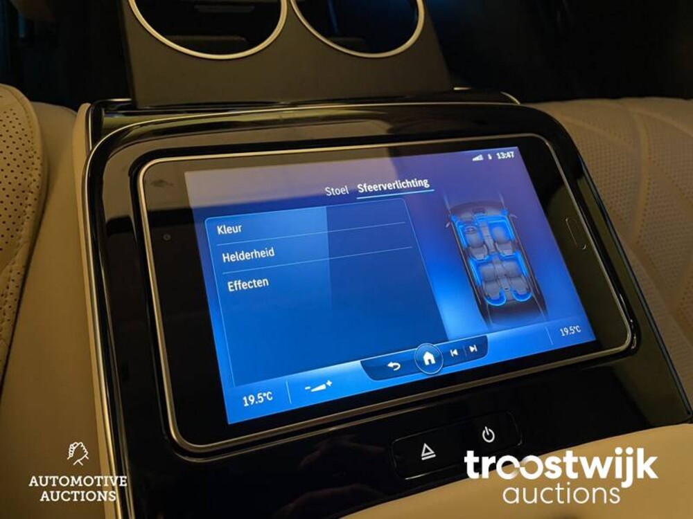 Mercedes-Benz S500 AMG 4Matic 3.0 V6 NIEUW-MODEL 435pk 2021 S-Klasse, P-120-LJ